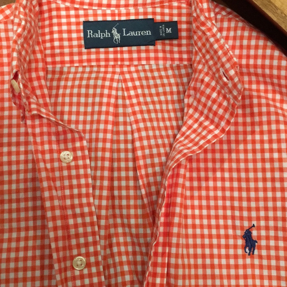 Ralph Lauren Button Up- Size Medium - Picture 2 of 2